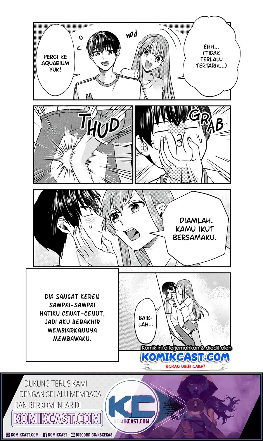 Boku no Kanojo wa Saikou desu! Chapter 28 - halaman 4