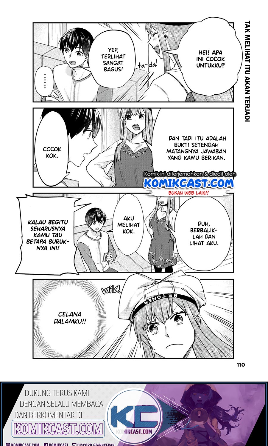 Boku no Kanojo wa Saikou desu! Chapter 28 - halaman 5