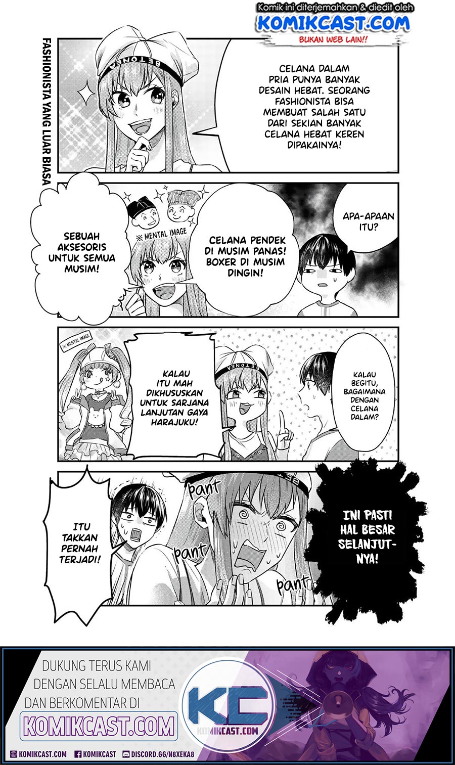 Boku no Kanojo wa Saikou desu! Chapter 28 - halaman 6
