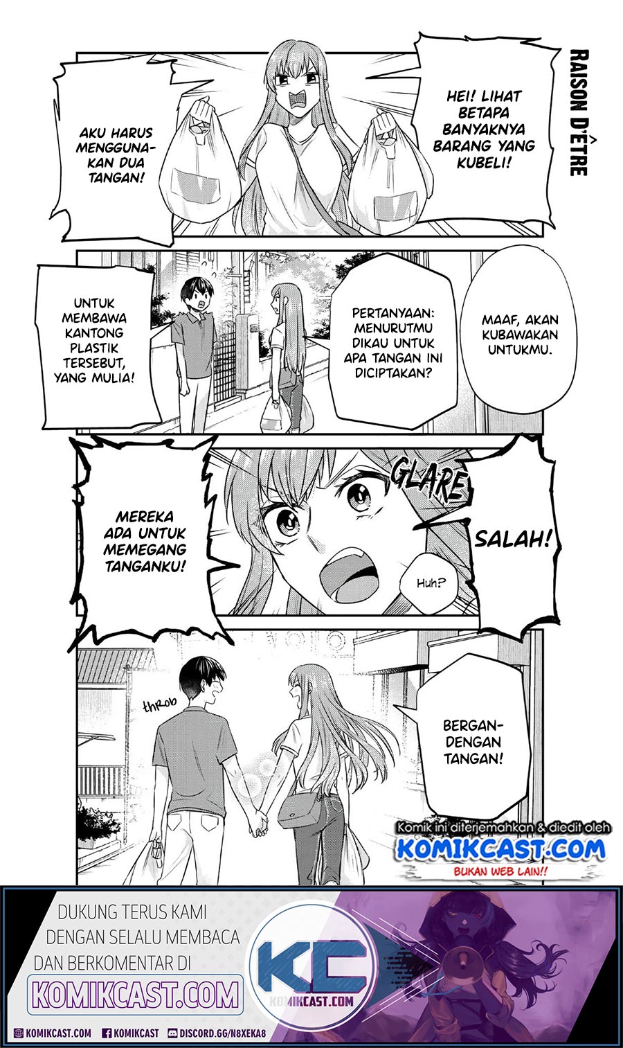 Boku no Kanojo wa Saikou desu! Chapter 28 - halaman 7