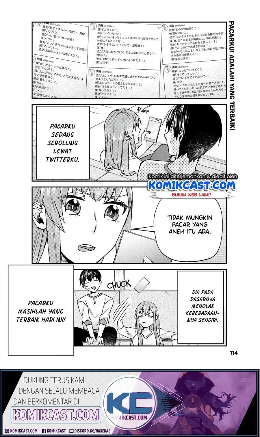 Boku no Kanojo wa Saikou desu! Chapter 28 - halaman 9