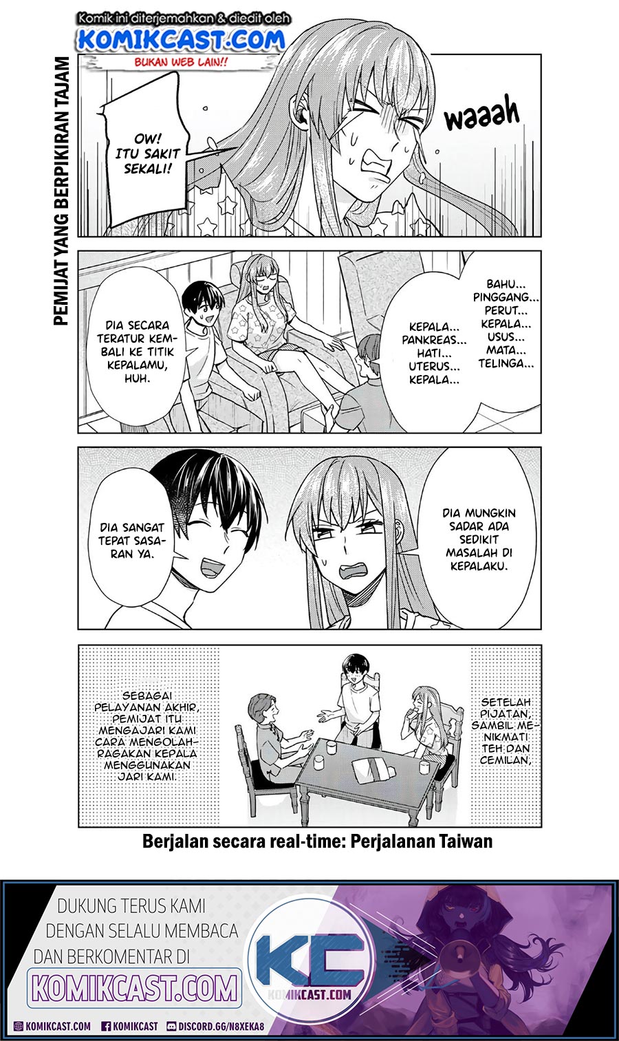 Boku no Kanojo wa Saikou desu! Chapter 29 - halaman 10