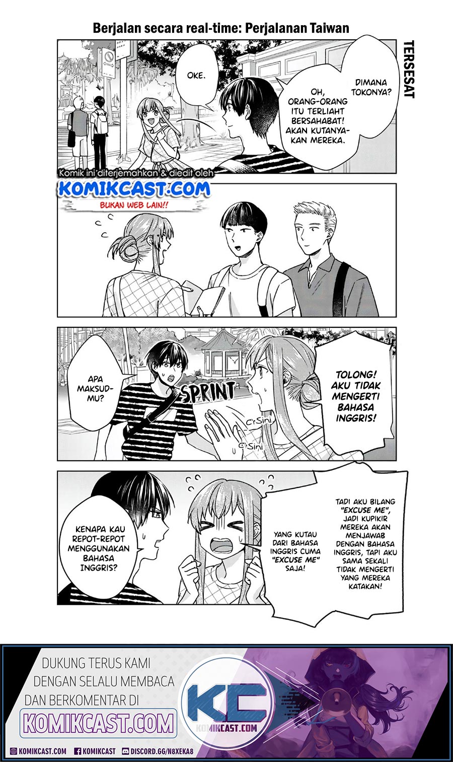 Boku no Kanojo wa Saikou desu! Chapter 29 - halaman 13