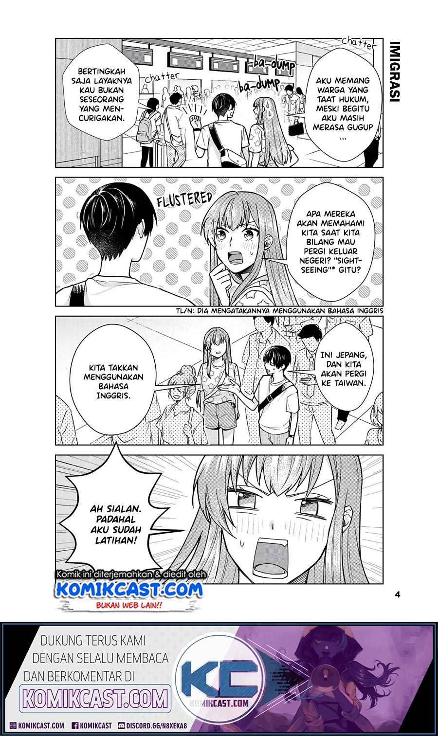 Boku no Kanojo wa Saikou desu! Chapter 29 - halaman 3