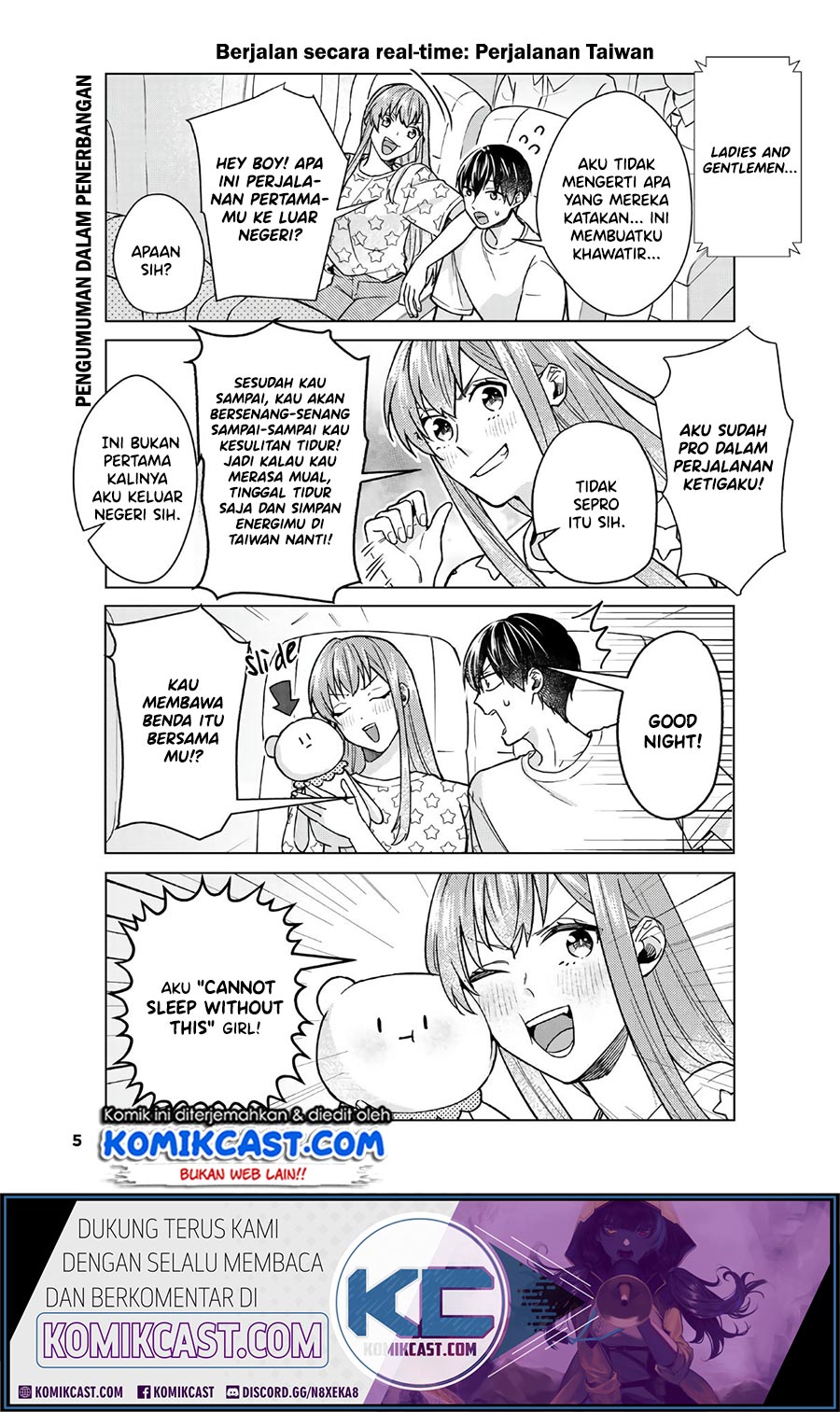 Boku no Kanojo wa Saikou desu! Chapter 29 - halaman 4