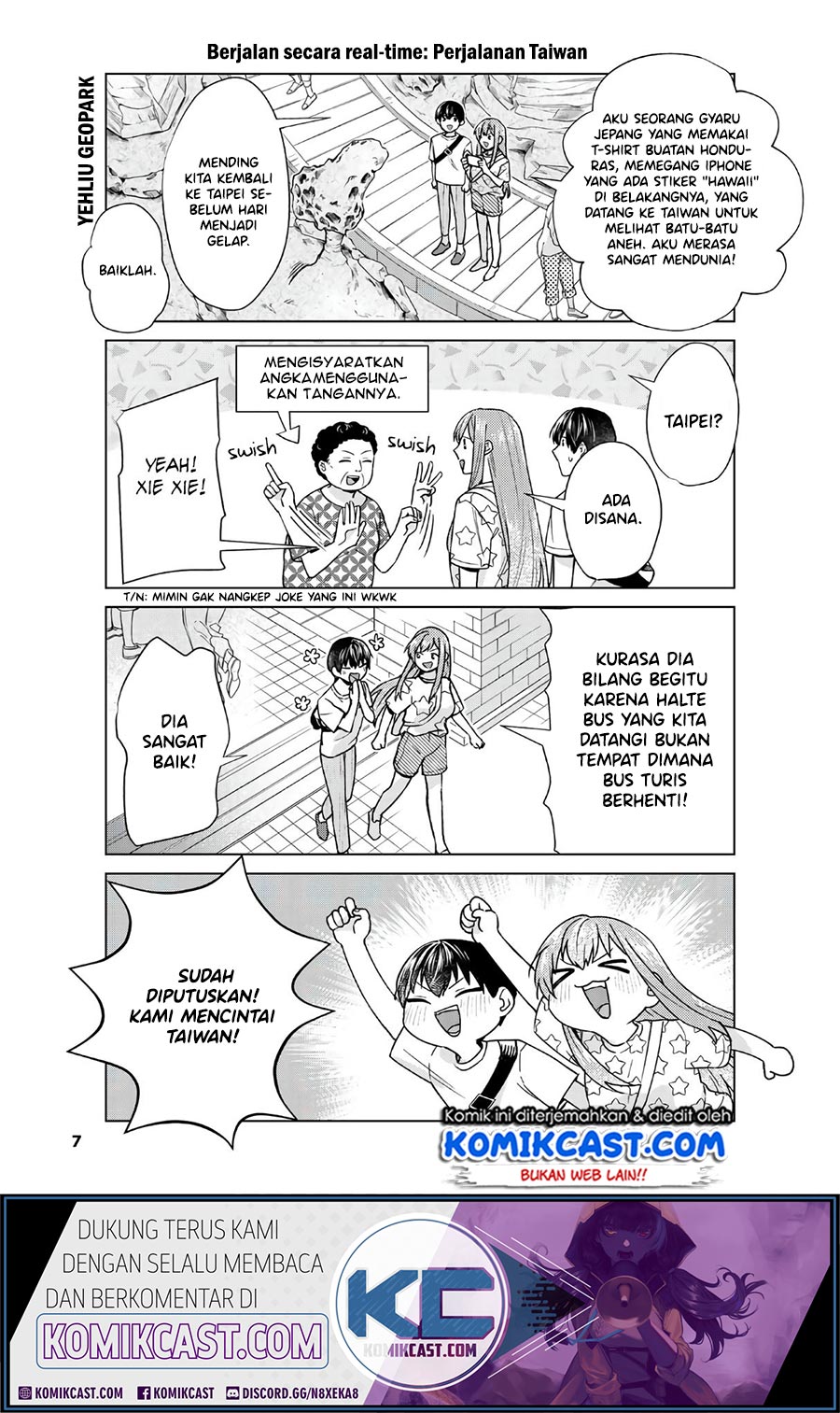 Boku no Kanojo wa Saikou desu! Chapter 29 - halaman 6
