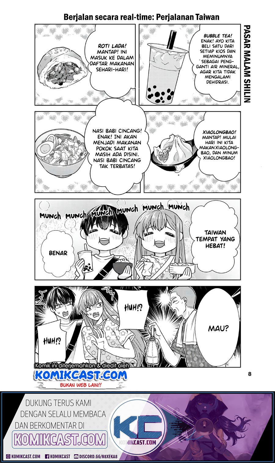 Boku no Kanojo wa Saikou desu! Chapter 29 - halaman 7