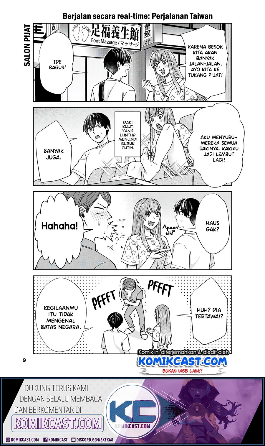 Boku no Kanojo wa Saikou desu! Chapter 29 - halaman 8