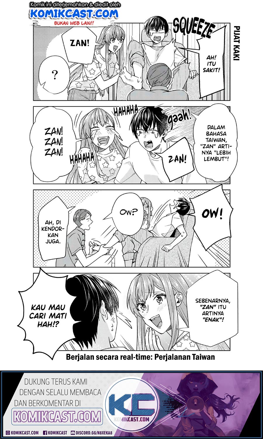 Boku no Kanojo wa Saikou desu! Chapter 29 - halaman 9