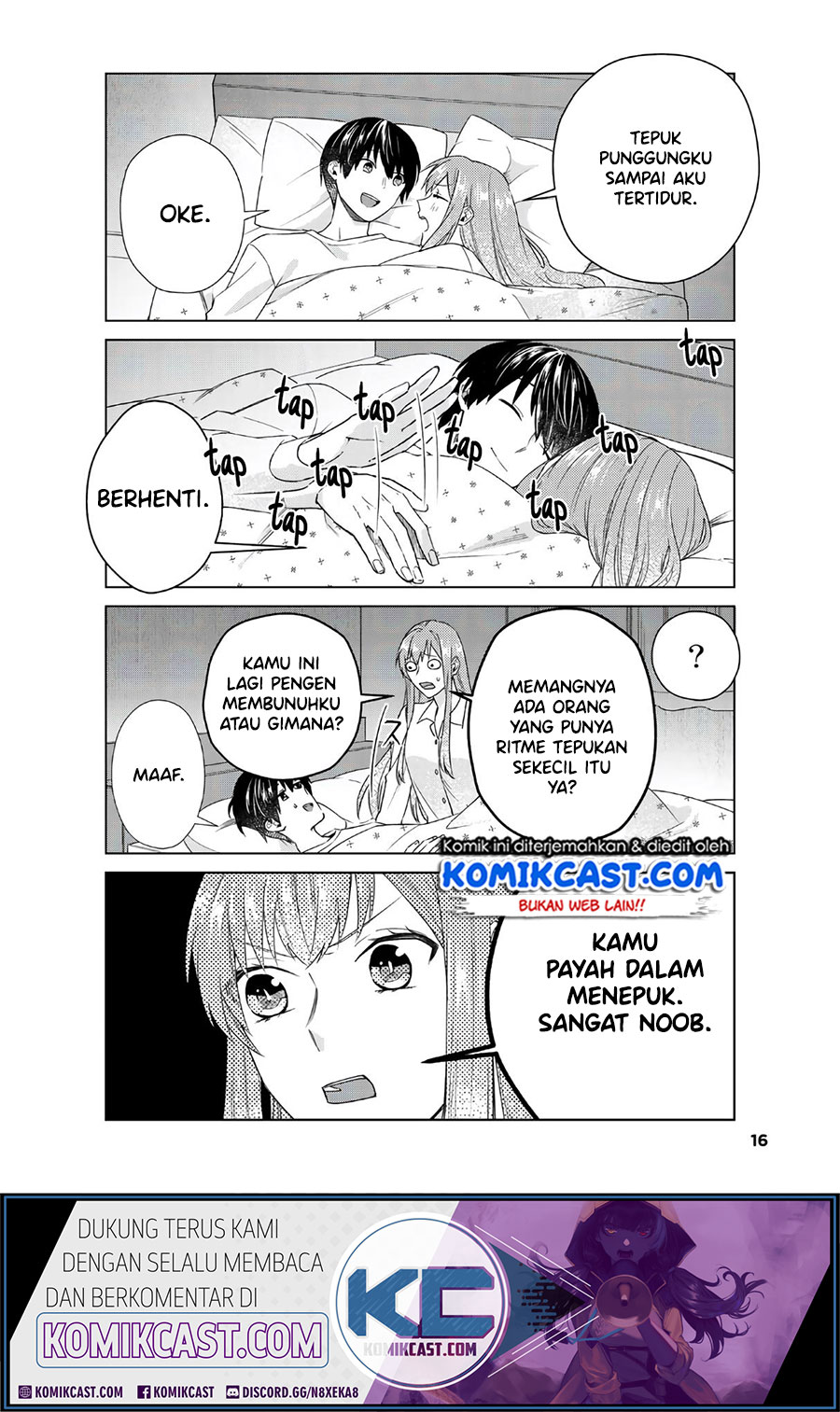 Boku no Kanojo wa Saikou desu! Chapter 30 - halaman 3