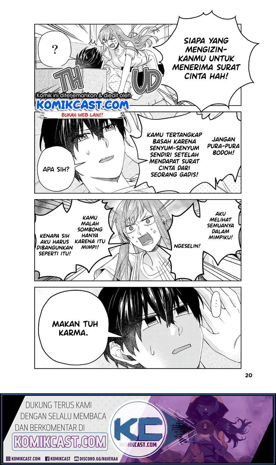 Boku no Kanojo wa Saikou desu! Chapter 30 - halaman 7