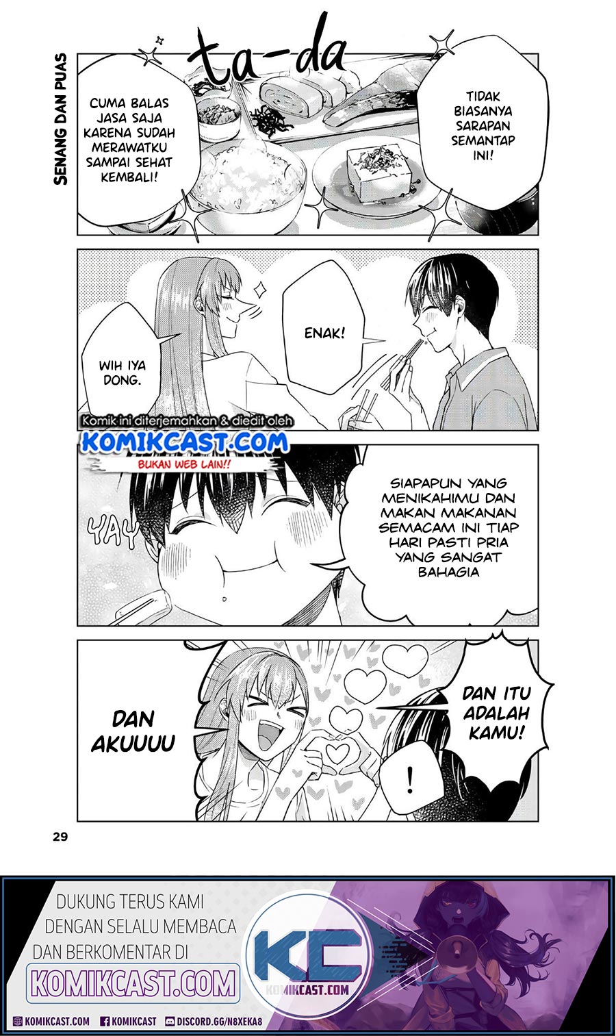 Boku no Kanojo wa Saikou desu! Chapter 31 - halaman 10