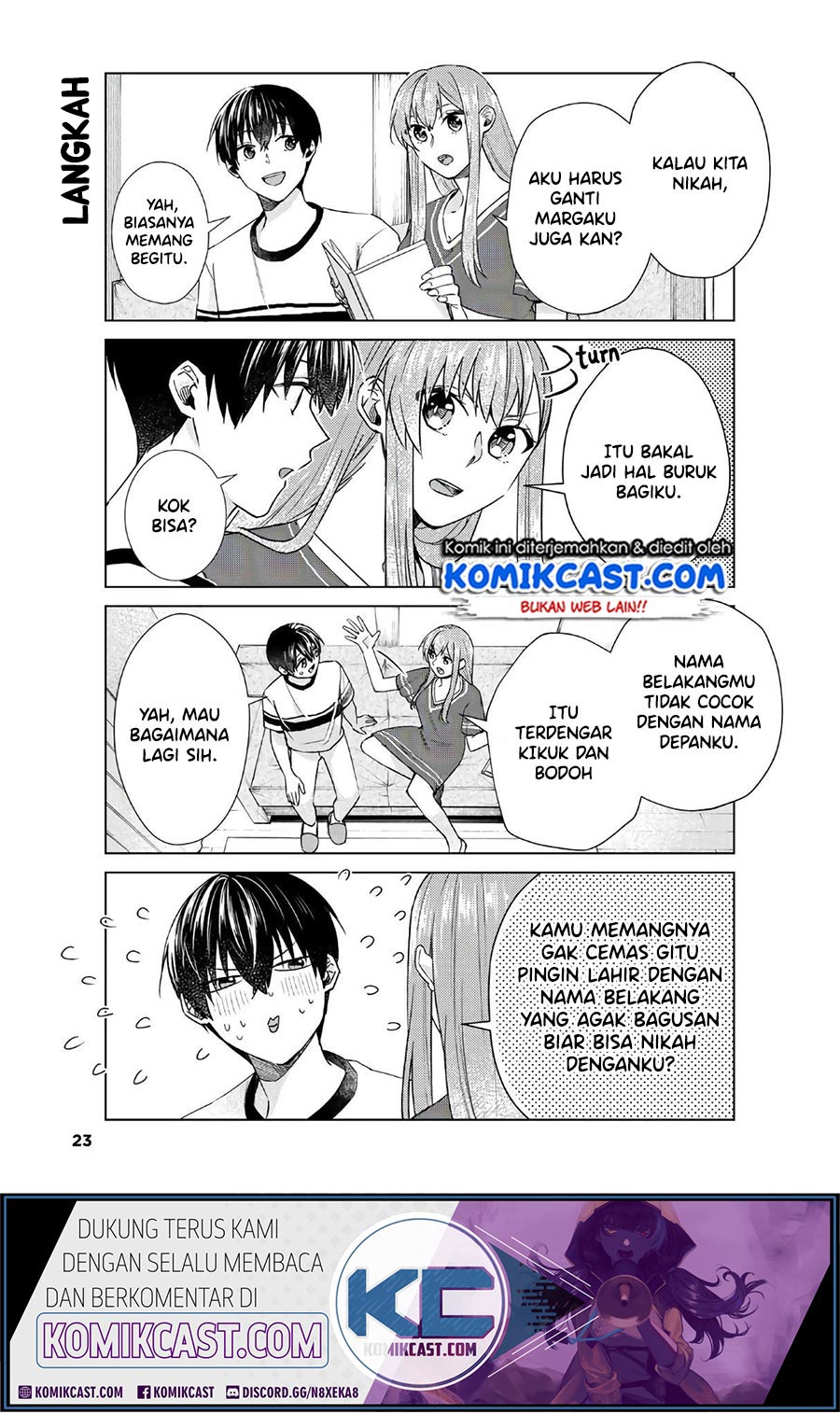 Boku no Kanojo wa Saikou desu! Chapter 31 - halaman 4
