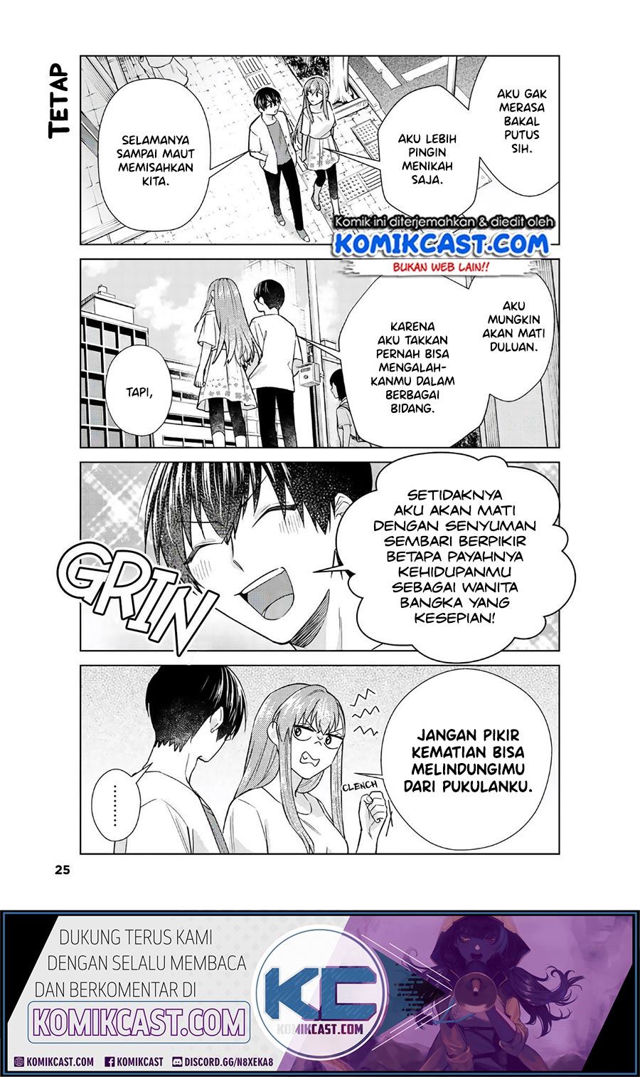 Boku no Kanojo wa Saikou desu! Chapter 31 - halaman 6