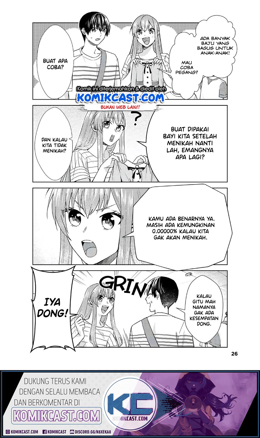 Boku no Kanojo wa Saikou desu! Chapter 31 - halaman 7