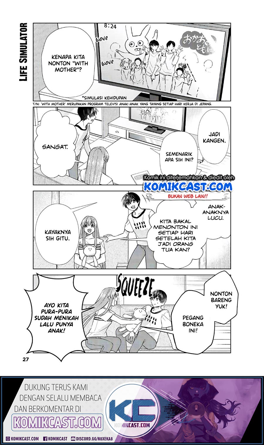 Boku no Kanojo wa Saikou desu! Chapter 31 - halaman 8