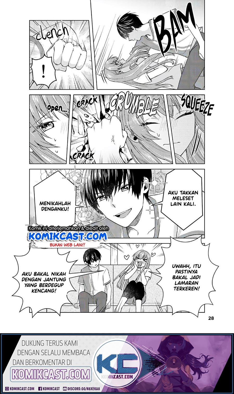 Boku no Kanojo wa Saikou desu! Chapter 31 - halaman 9