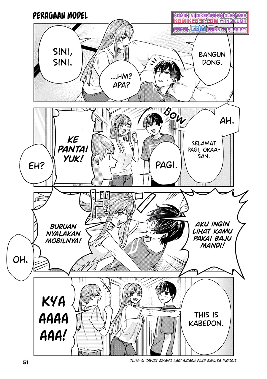 Boku no Kanojo wa Saikou desu! Chapter 33.1 - halaman 12