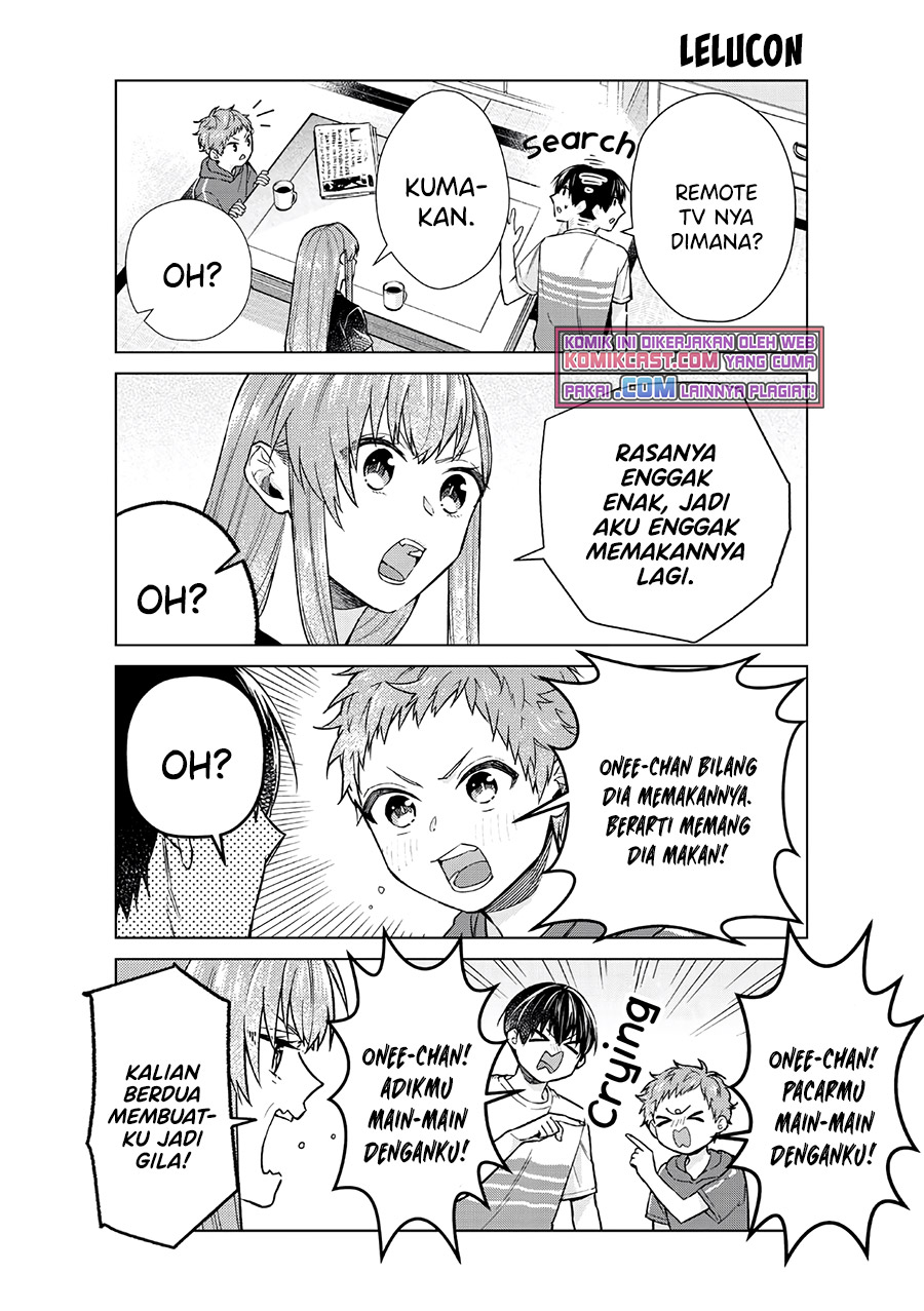 Boku no Kanojo wa Saikou desu! Chapter 33.1 - halaman 15