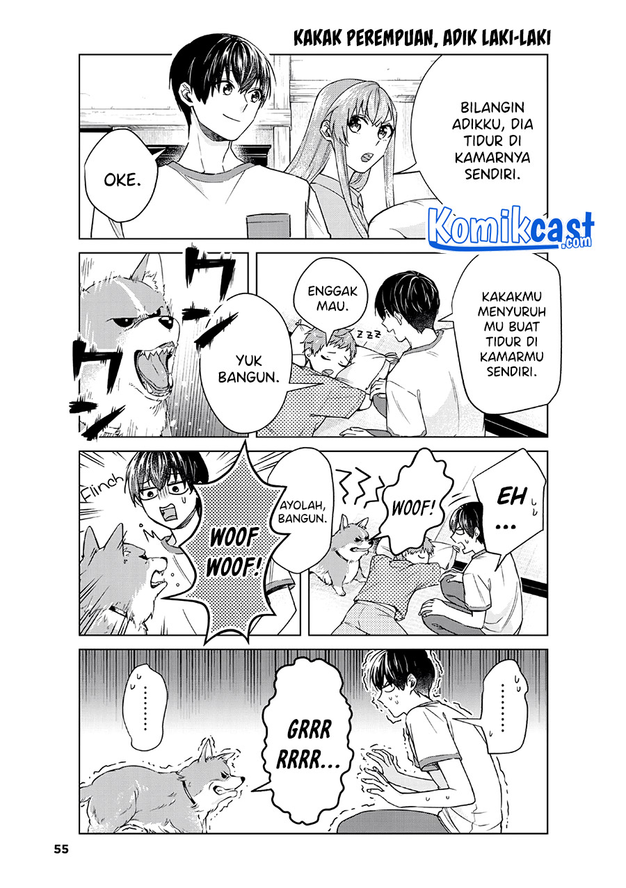Boku no Kanojo wa Saikou desu! Chapter 33.1 - halaman 16