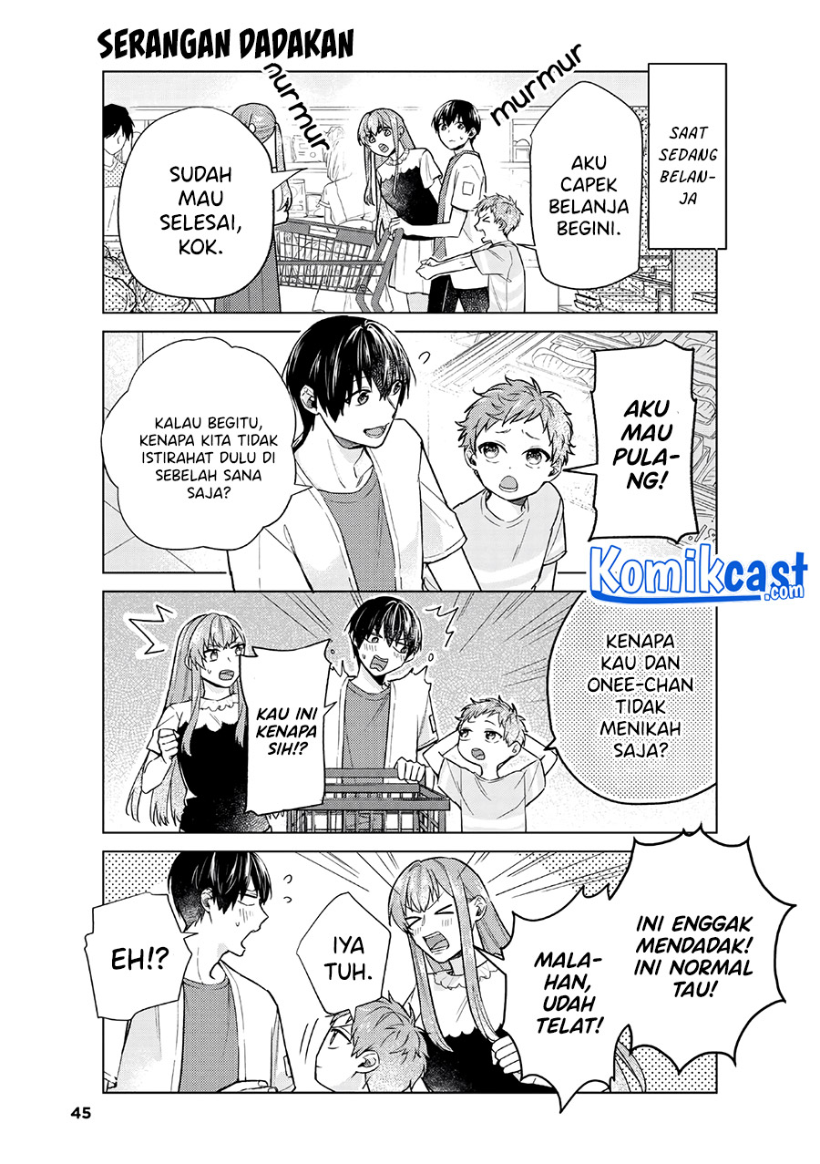 Boku no Kanojo wa Saikou desu! Chapter 33.1 - halaman 6