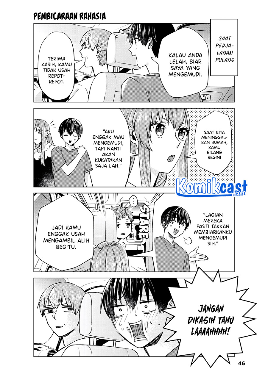 Boku no Kanojo wa Saikou desu! Chapter 33.1 - halaman 7