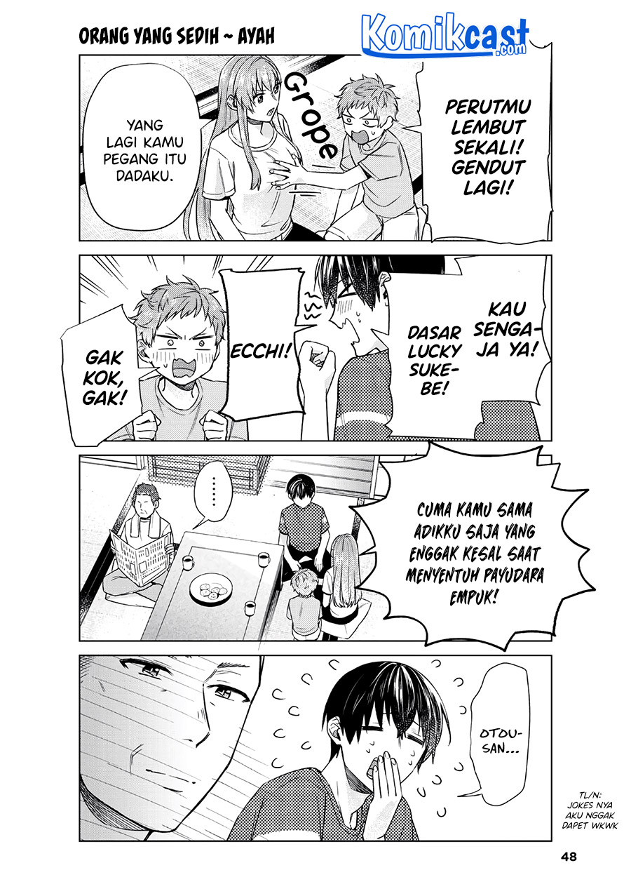 Boku no Kanojo wa Saikou desu! Chapter 33.1 - halaman 9