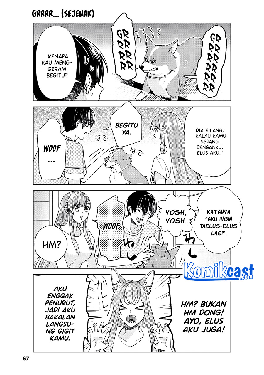 Boku no Kanojo wa Saikou desu! Chapter 33.2 - halaman 12