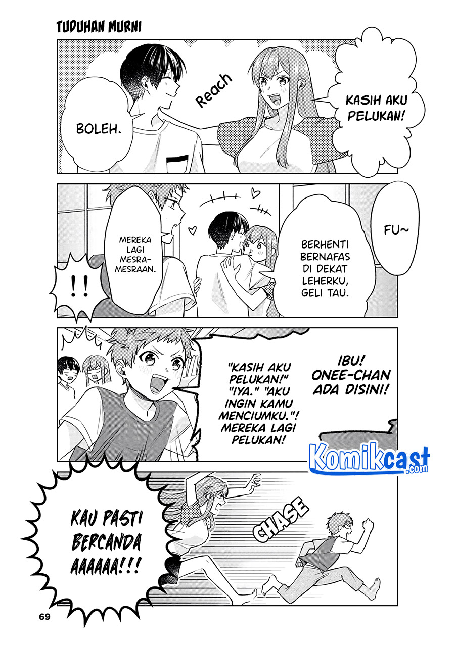 Boku no Kanojo wa Saikou desu! Chapter 33.2 - halaman 14