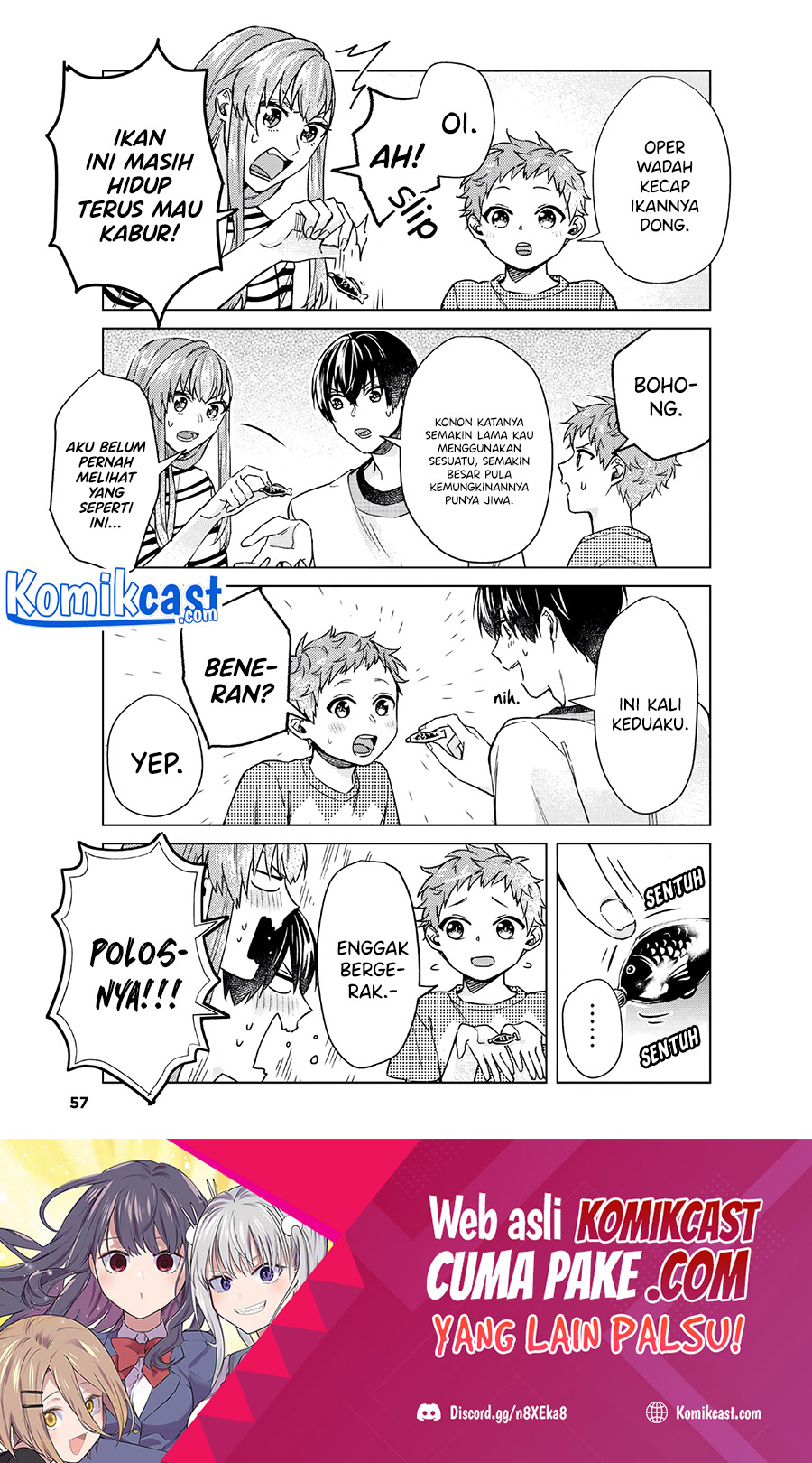 Boku no Kanojo wa Saikou desu! Chapter 33.2 - halaman 2