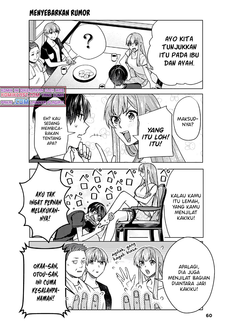 Boku no Kanojo wa Saikou desu! Chapter 33.2 - halaman 5
