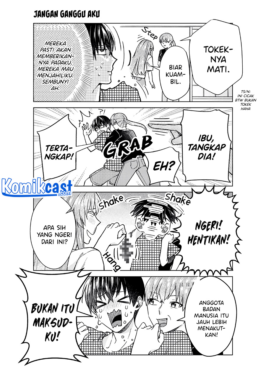 Boku no Kanojo wa Saikou desu! Chapter 33.2 - halaman 6