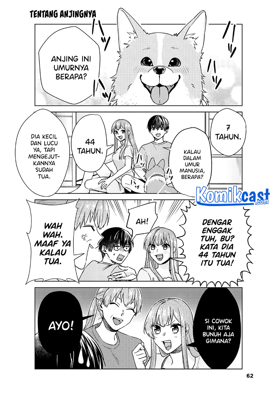 Boku no Kanojo wa Saikou desu! Chapter 33.2 - halaman 7