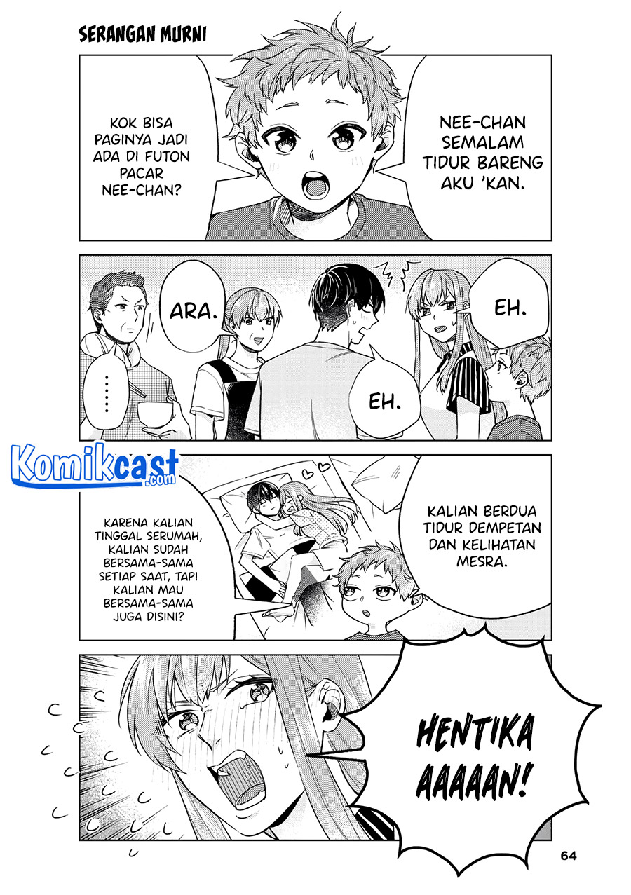 Boku no Kanojo wa Saikou desu! Chapter 33.2 - halaman 9