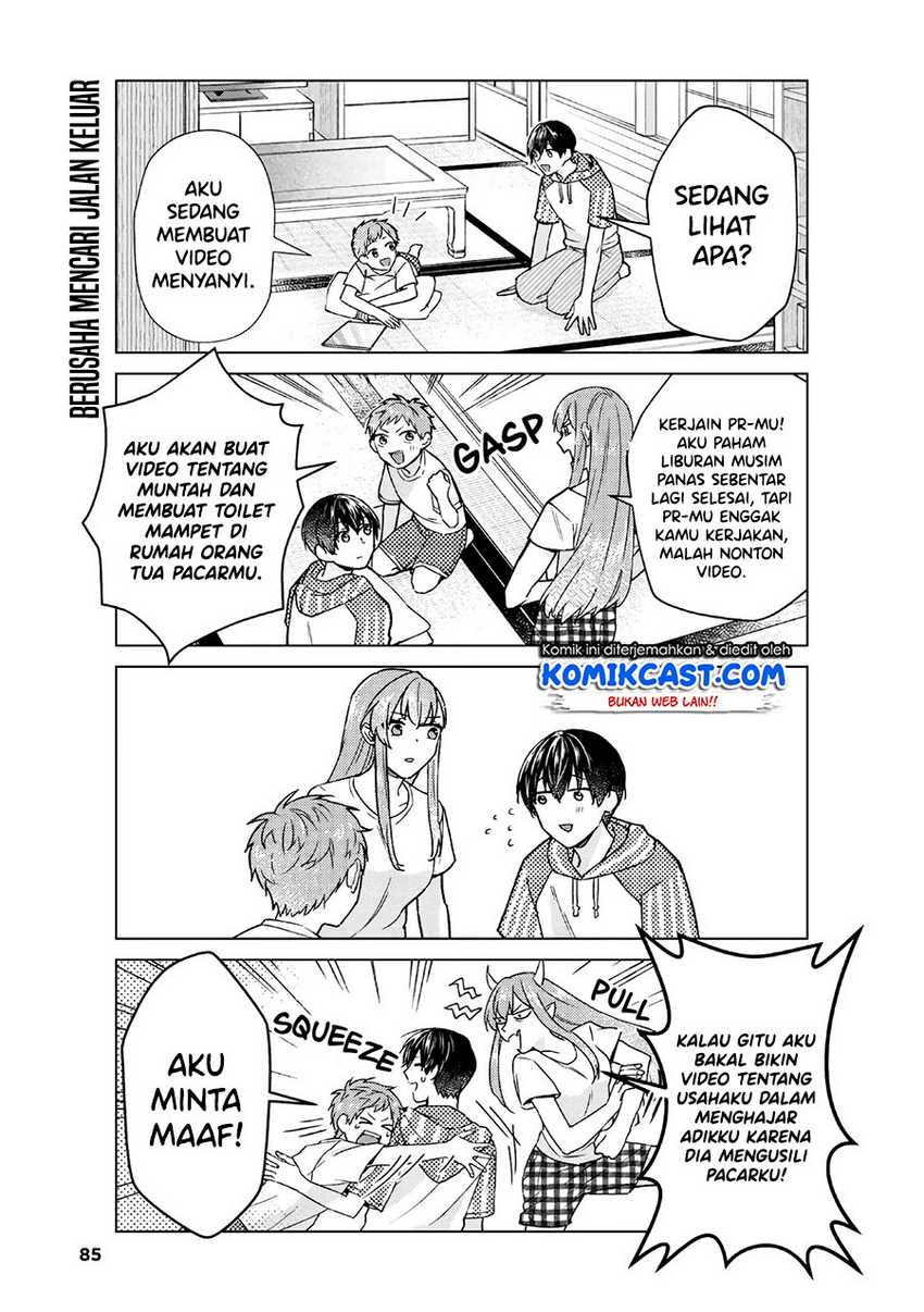 Boku no Kanojo wa Saikou desu! Chapter 34 - halaman 16