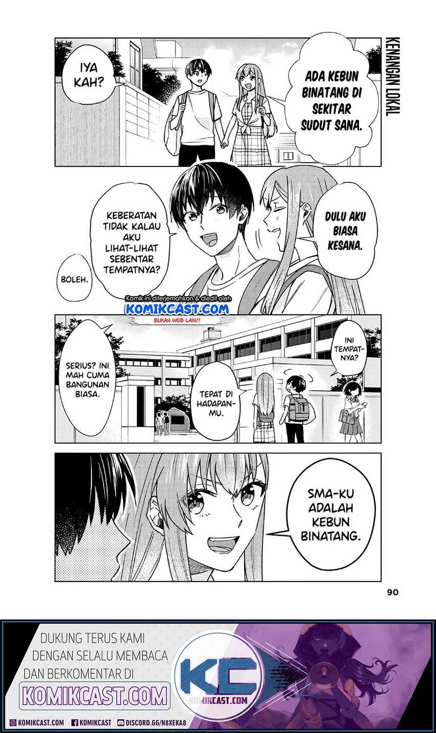 Boku no Kanojo wa Saikou desu! Chapter 34 - halaman 21