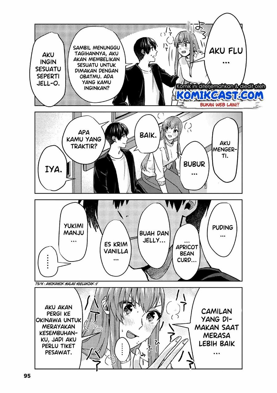 Boku no Kanojo wa Saikou desu! Chapter 35 - halaman 6