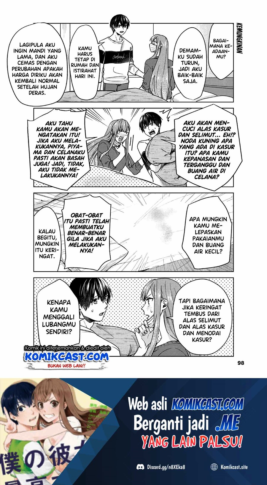 Boku no Kanojo wa Saikou desu! Chapter 35 - halaman 9