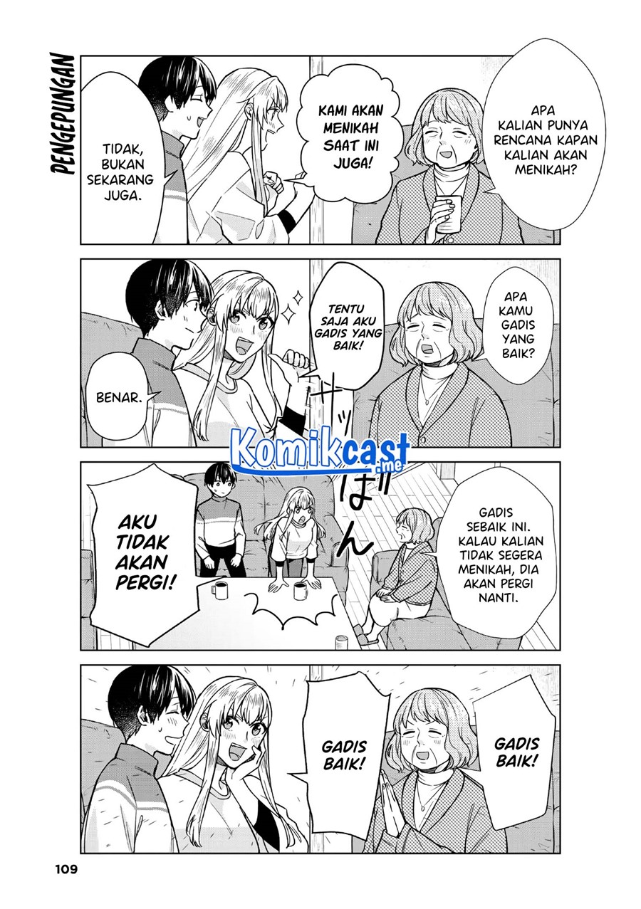 Boku no Kanojo wa Saikou desu! Chapter 36 - halaman 12