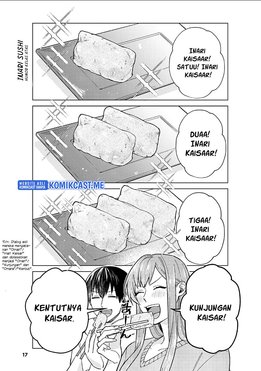 Boku no Kanojo wa Saikou desu! Chapter 37 - halaman 14