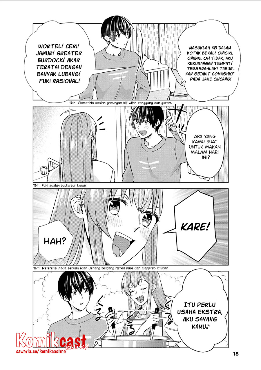 Boku no Kanojo wa Saikou desu! Chapter 37 - halaman 15