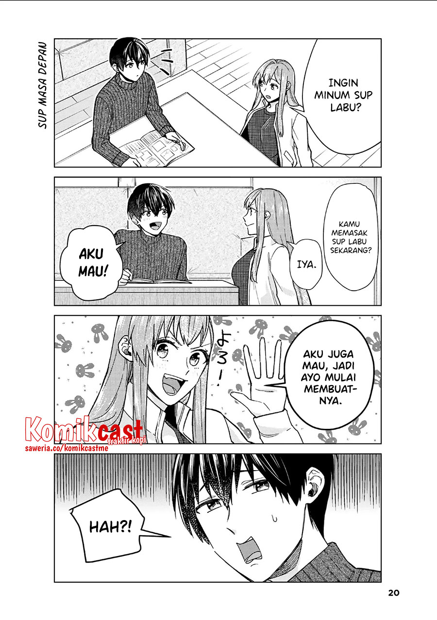Boku no Kanojo wa Saikou desu! Chapter 37 - halaman 17