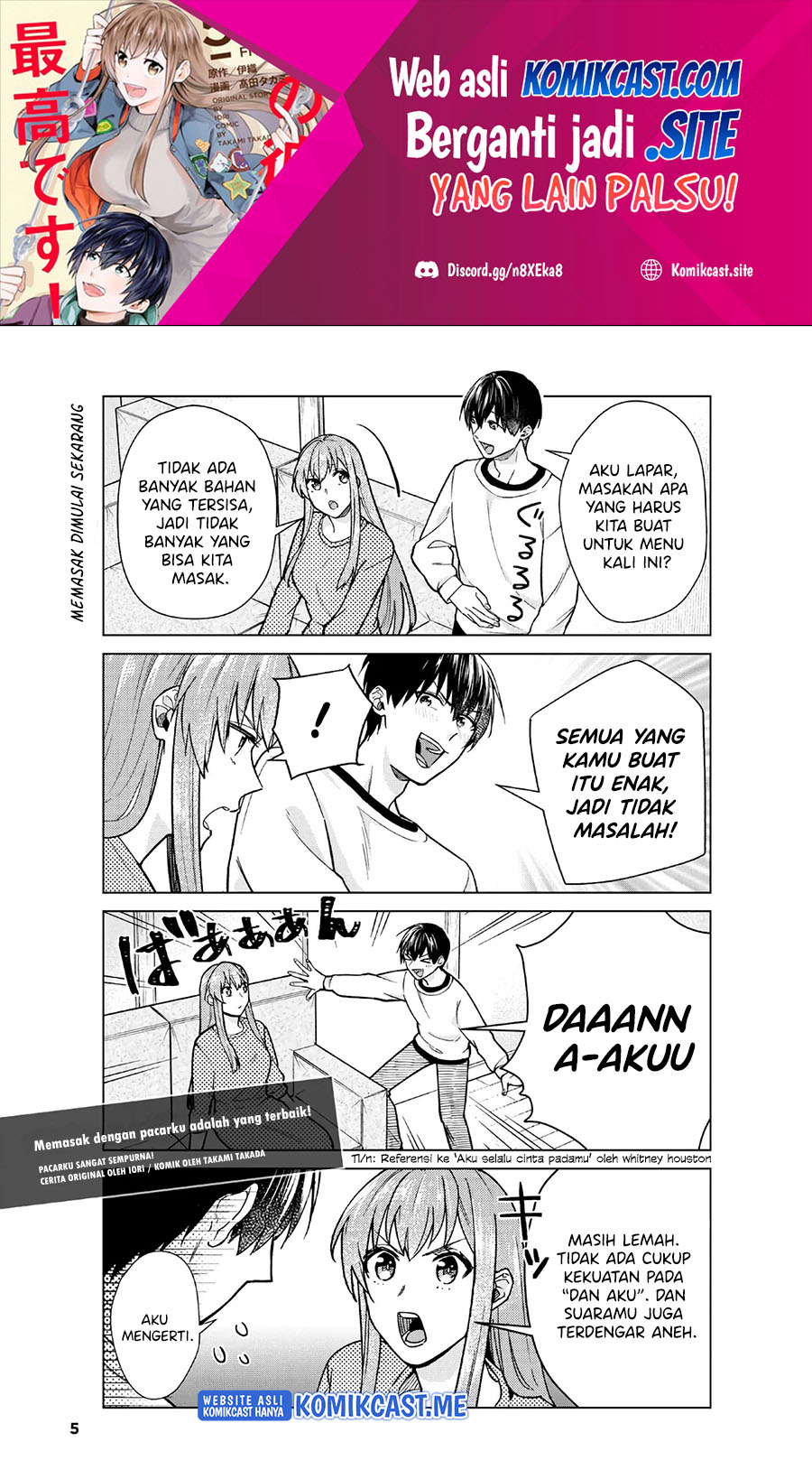 Boku no Kanojo wa Saikou desu! Chapter 37 - halaman 2