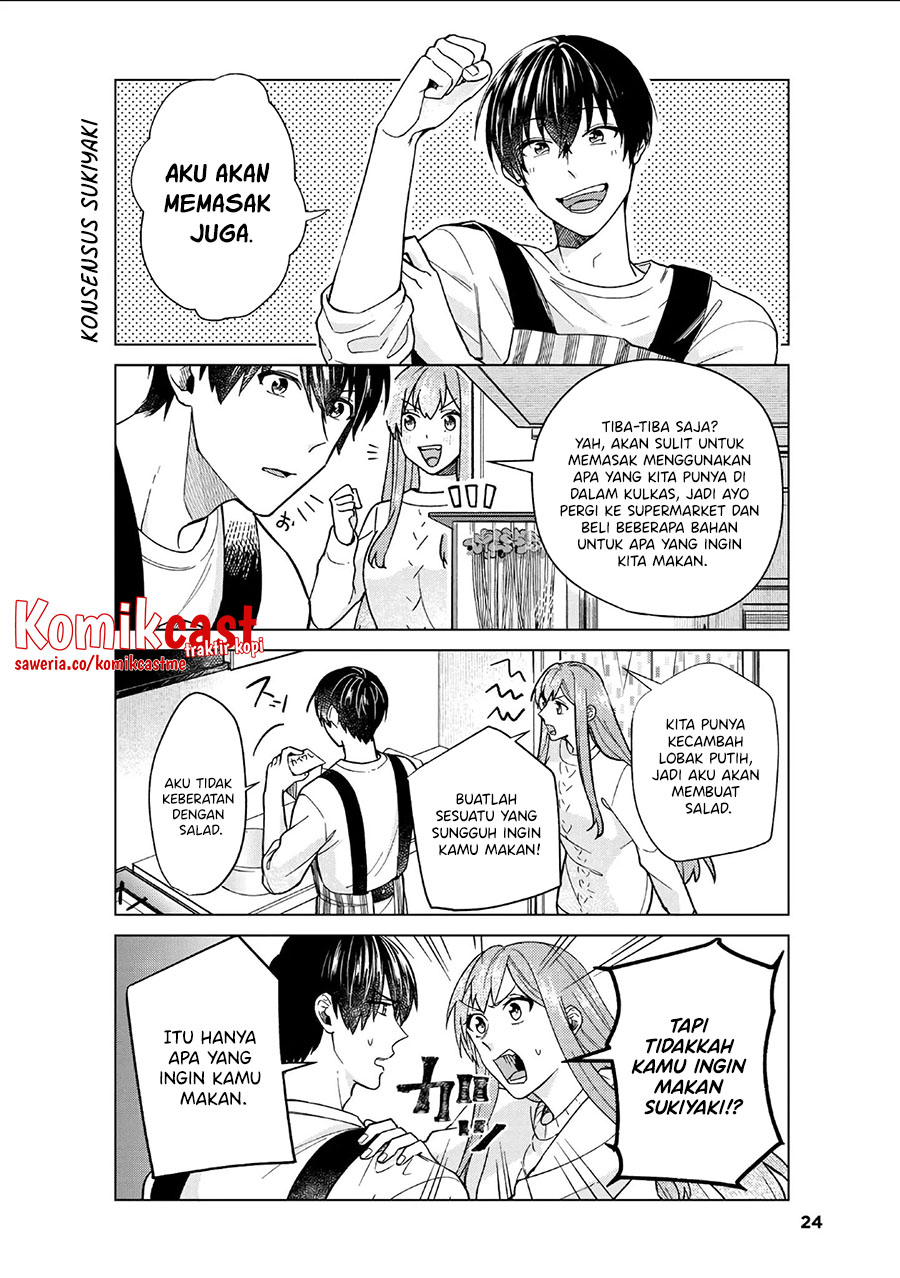 Boku no Kanojo wa Saikou desu! Chapter 37 - halaman 21