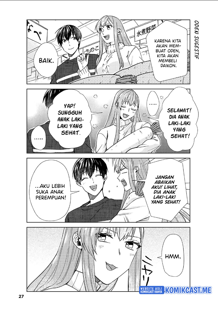 Boku no Kanojo wa Saikou desu! Chapter 37 - halaman 24