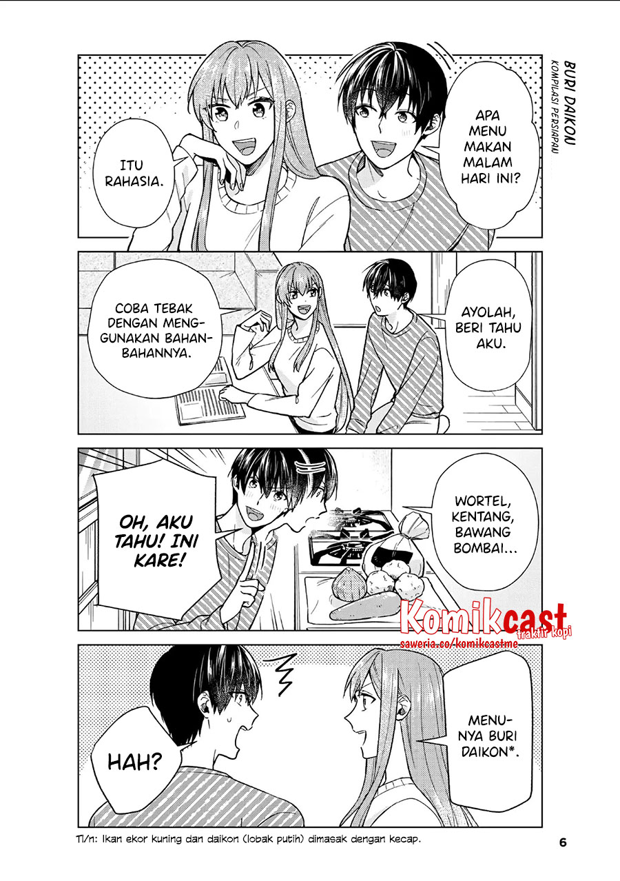 Boku no Kanojo wa Saikou desu! Chapter 37 - halaman 3