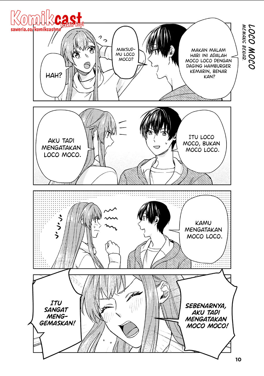 Boku no Kanojo wa Saikou desu! Chapter 37 - halaman 7