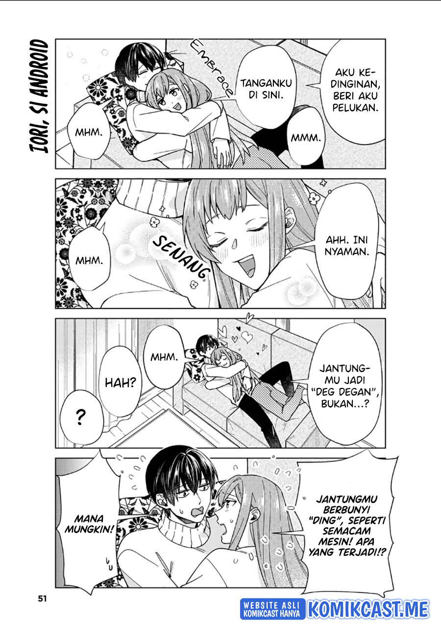 Boku no Kanojo wa Saikou desu! Chapter 38 - halaman 22