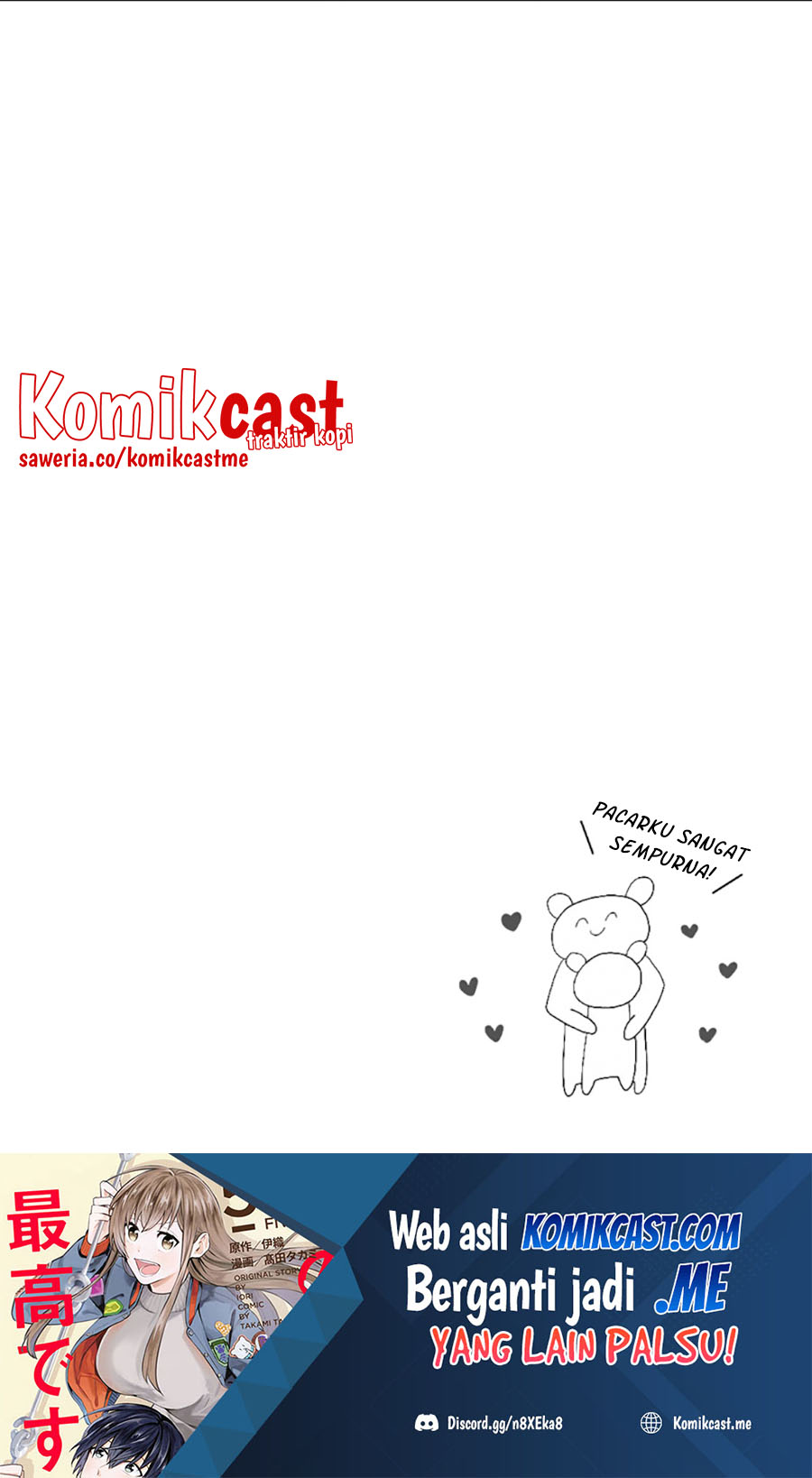 Boku no Kanojo wa Saikou desu! Chapter 38 - halaman 33