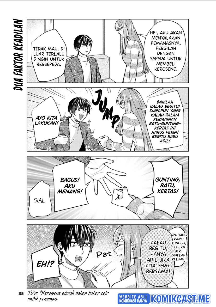 Boku no Kanojo wa Saikou desu! Chapter 38 - halaman 6